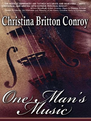 cover image of One Man's Music